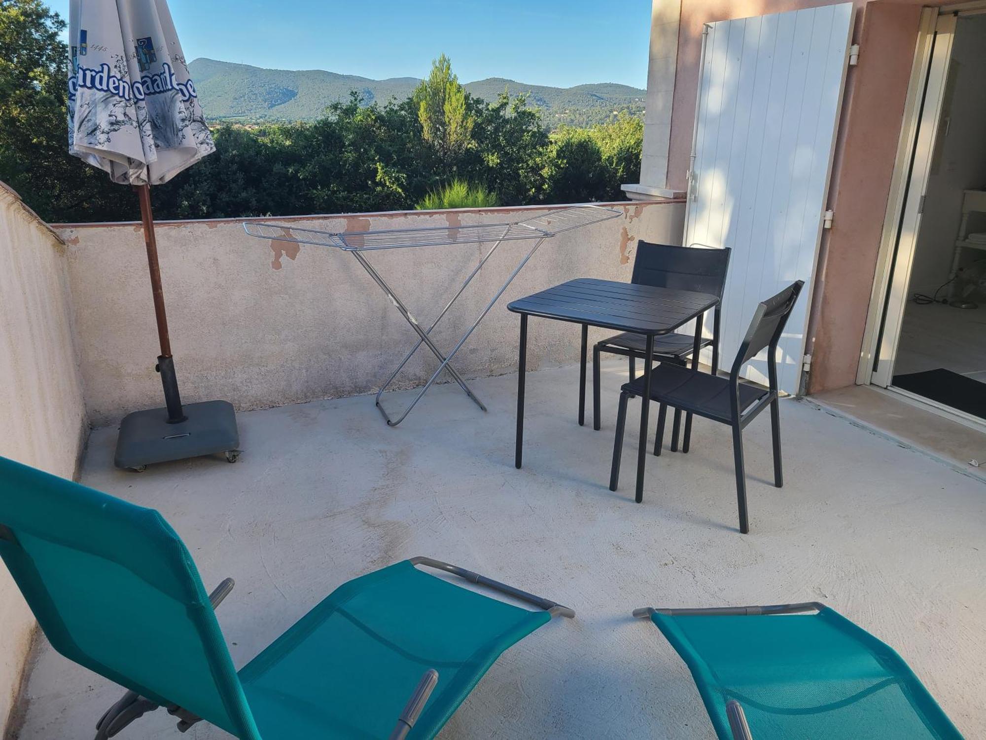 Villa Mycenes Garéoult Екстериор снимка