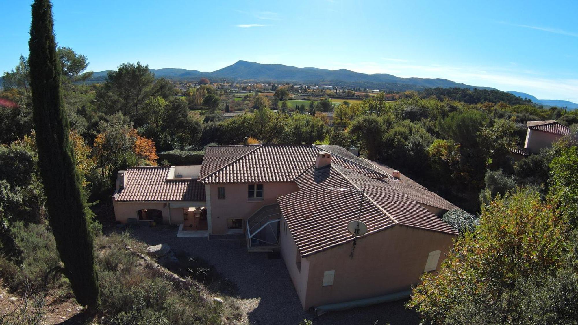 Villa Mycenes Garéoult Екстериор снимка