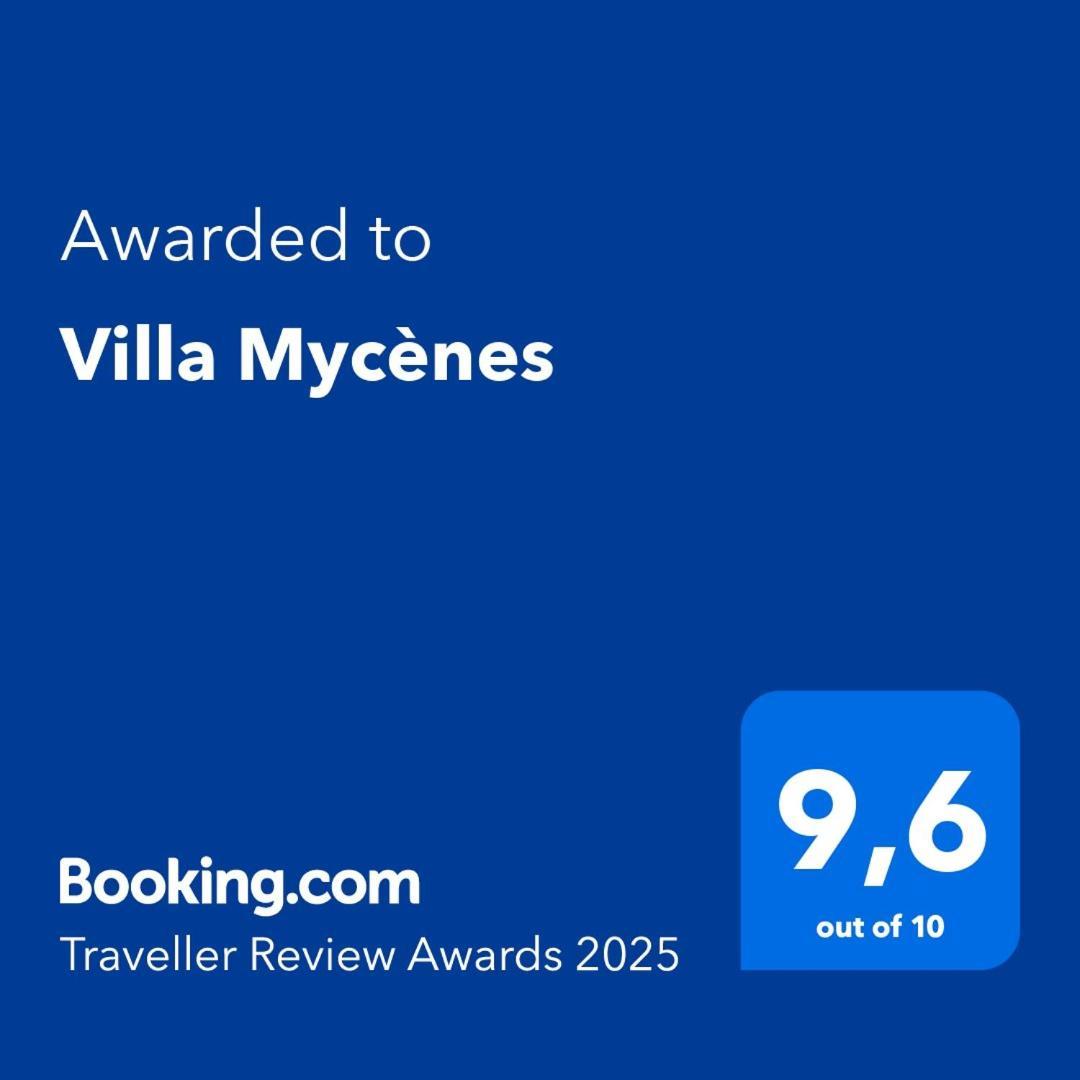 Villa Mycenes Garéoult Екстериор снимка